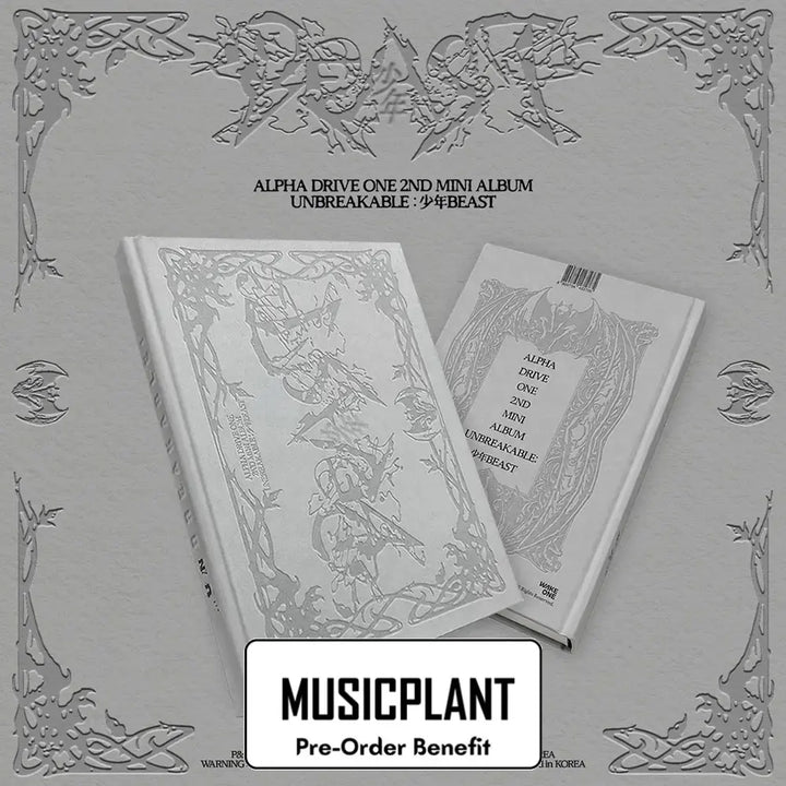 [Pre-Order] ALPHA DRIVE ONE - 2nd Mini Album &