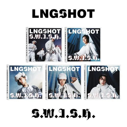 [Hallyu4U - Fansign] (11/26) Ktown4U - LNGSHOT / EP [S.W.I.S.H.] (Standard Ver.) [Video Call Event]
