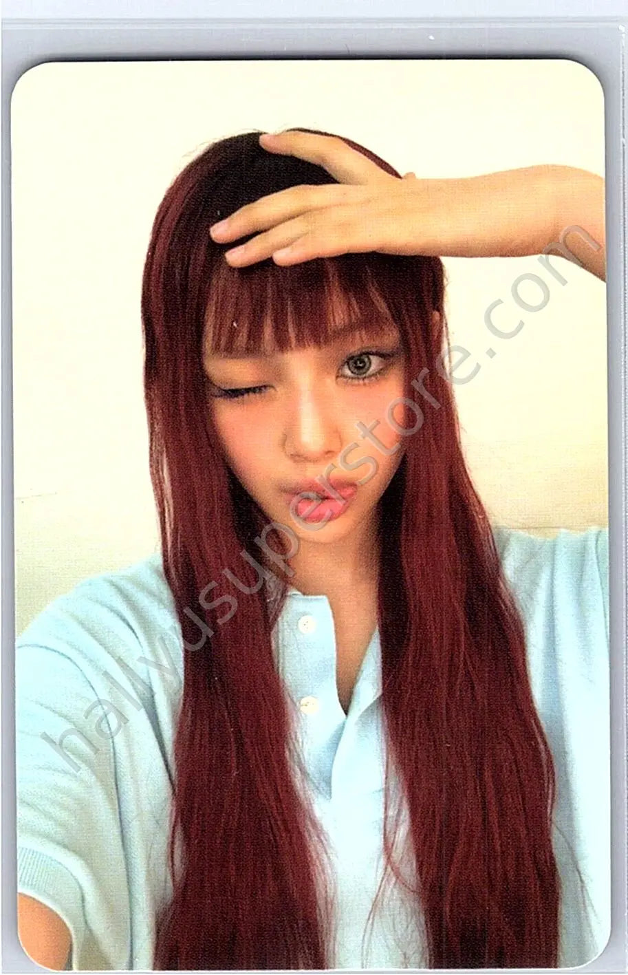 NewJeans - Hyein - How Sweet album photocard hyein version