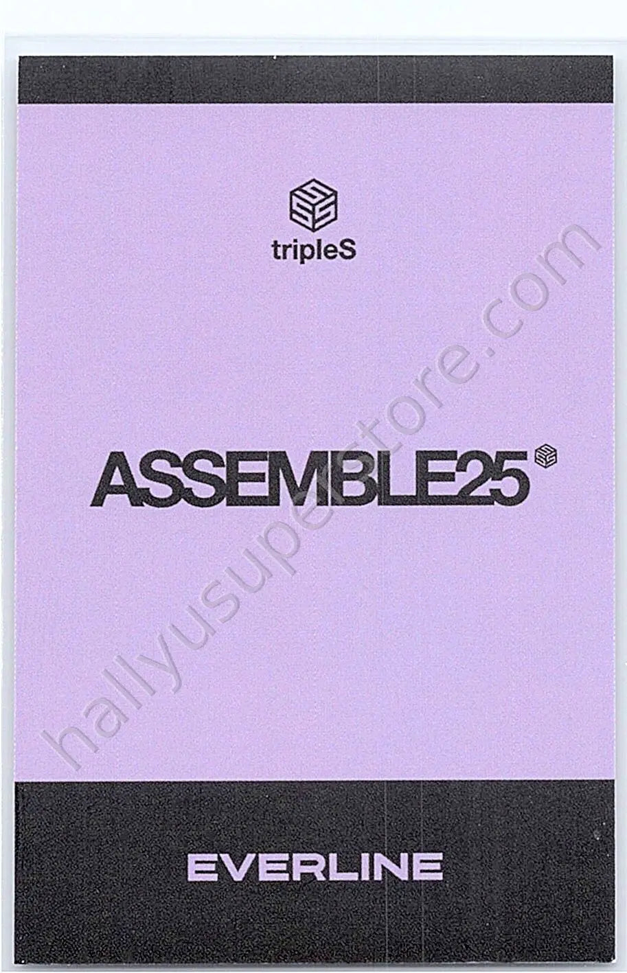 tripleS - Jiwoo - Assemble25 Everline
