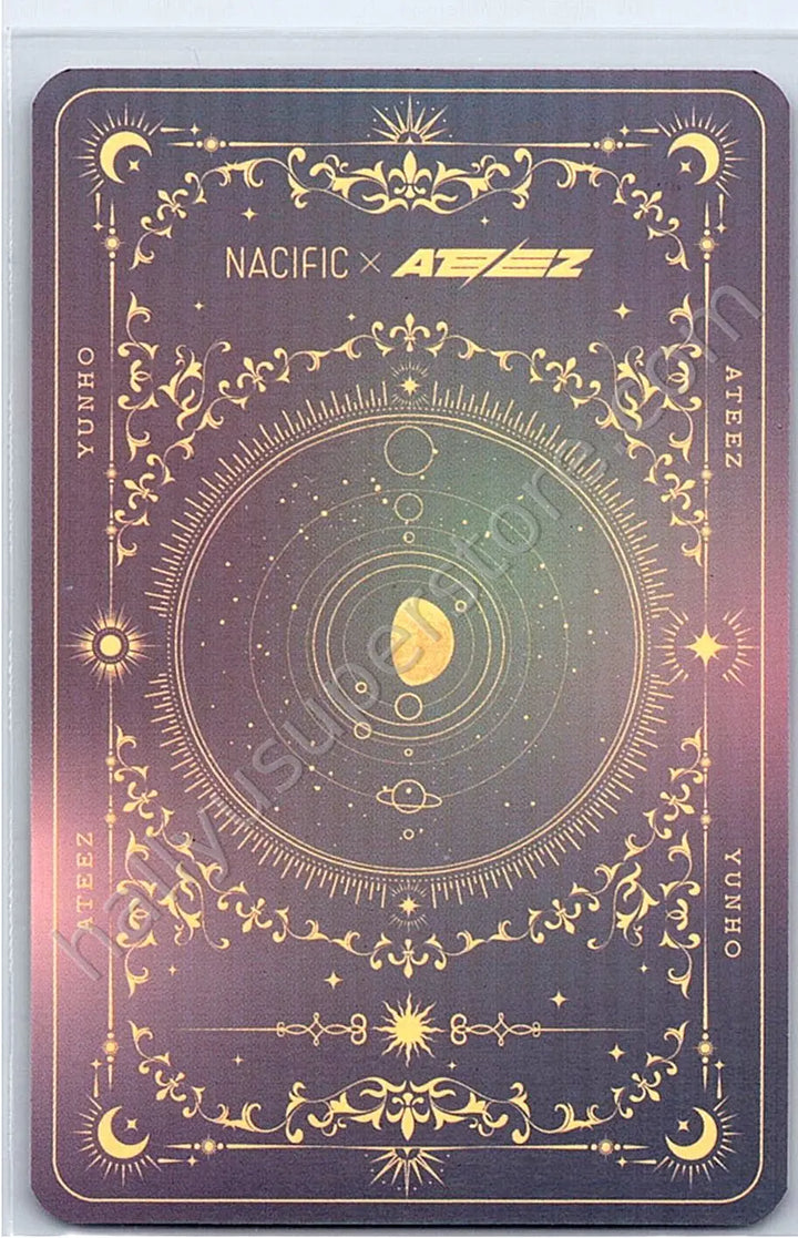 ATEEZ - Yunho - NACIFIC × ATEEZ brand collaboration nacific round 5