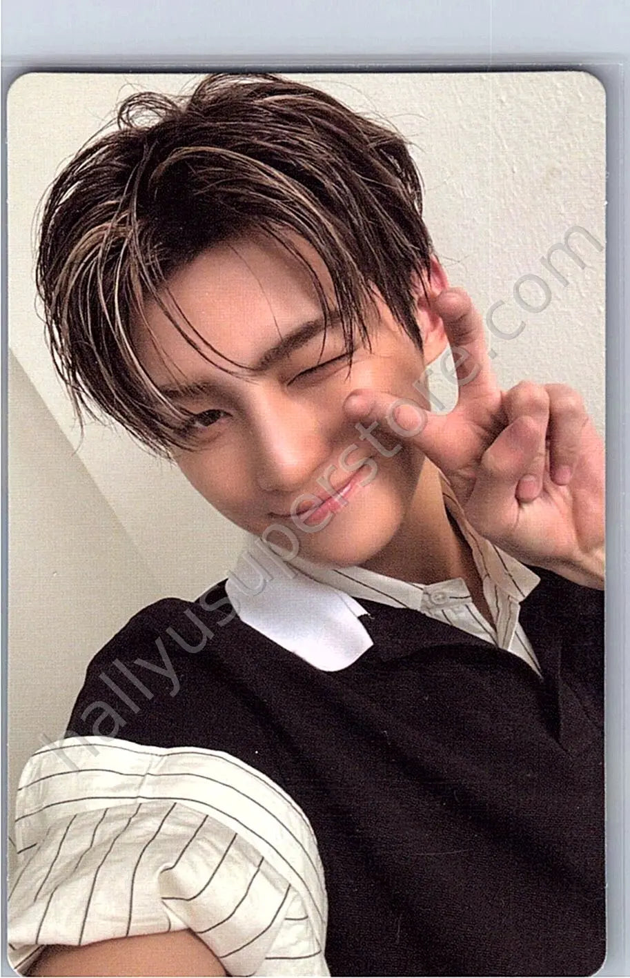 TWS - Jihoon - TRY WITH US album photocard B version boy version