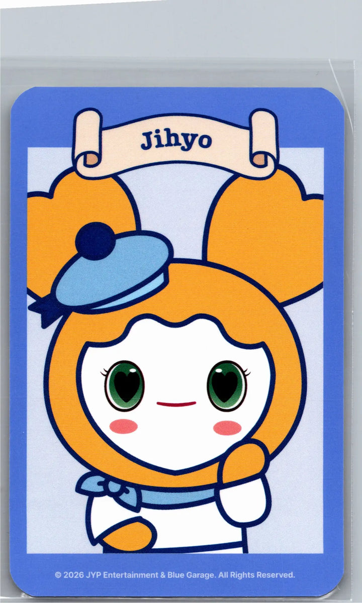 TWICE - <THIS IS FOR> WORLD TOUR FINALE in SEOUL POP-UP Store MD Event Photocard [26.07.03]