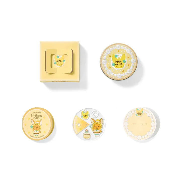 [Pre-Order] TXT - [YEONJUN] HWANG CHOON Tin Case Set