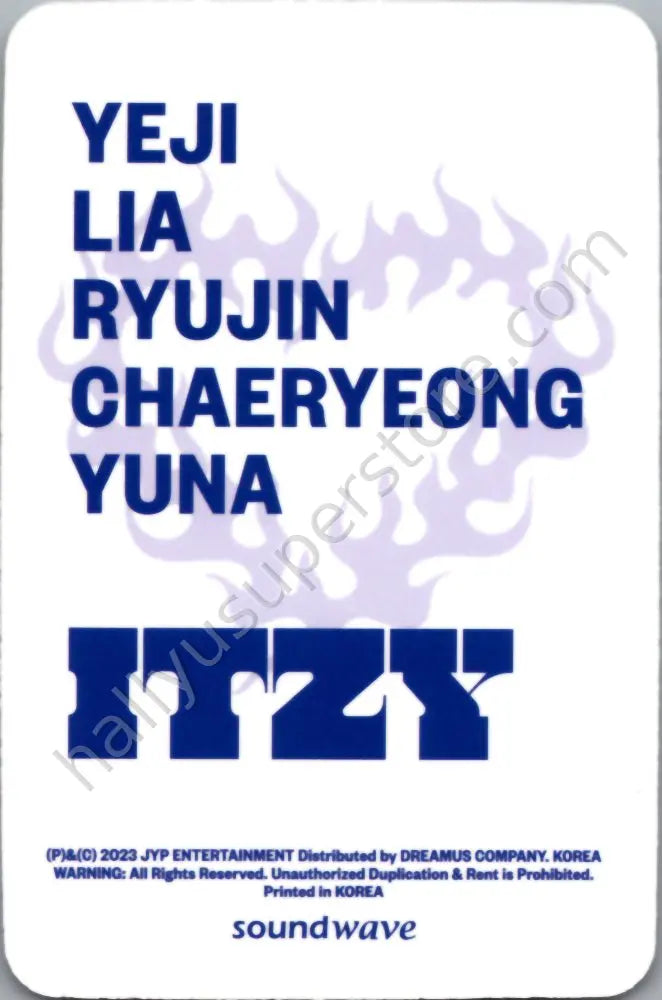 ITZY - Lia - KILL MY DOUBT
