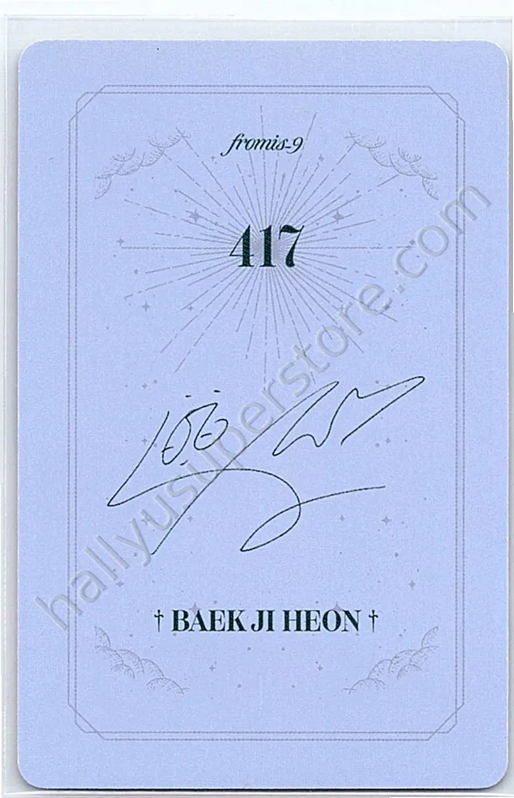 fromis_9 - Jiheon - fromis_9 - Jiheon - [Lady Luck] 2023 Season&