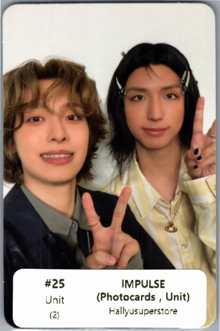 Xdinary Heroes "IMPULSE" - Official Photocard [26.10.13]