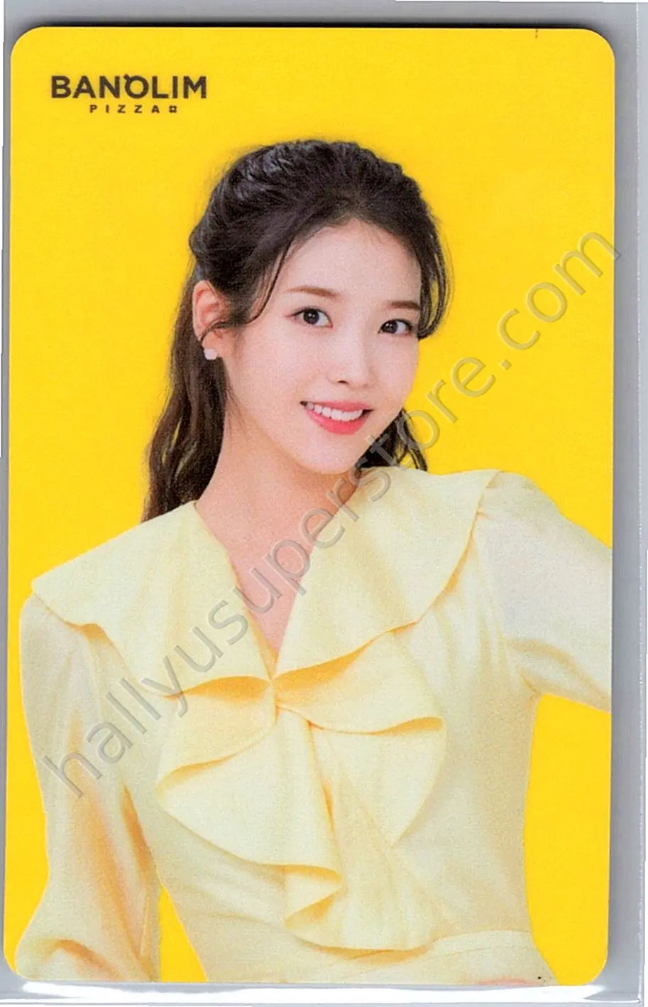 IU - IU - IU x Banolim Pizza brand collaboration round 3