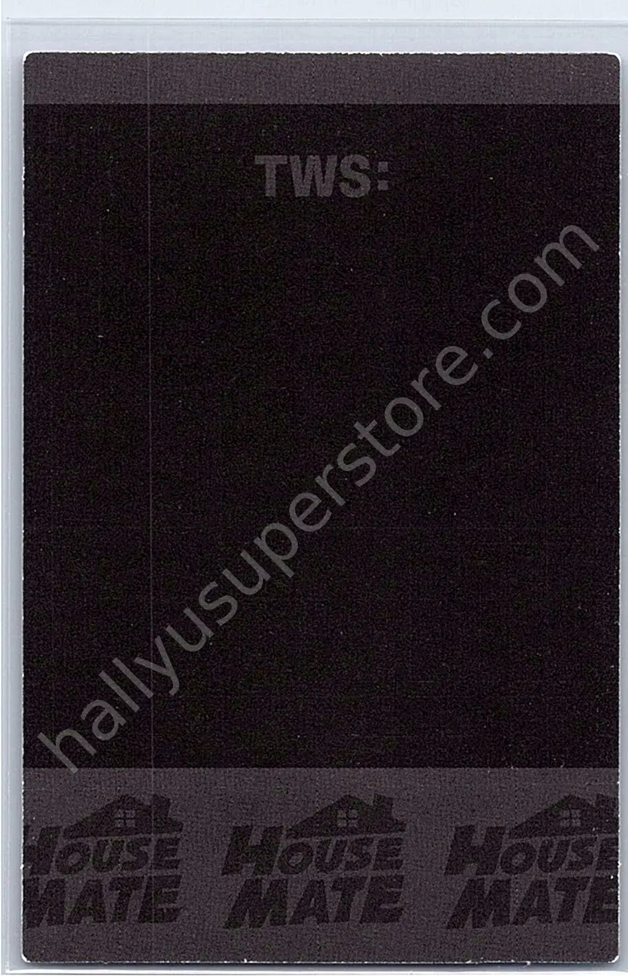 TWS - Kyungmin - TWS 2025 Deco Kit - Housemate deco set polaroid