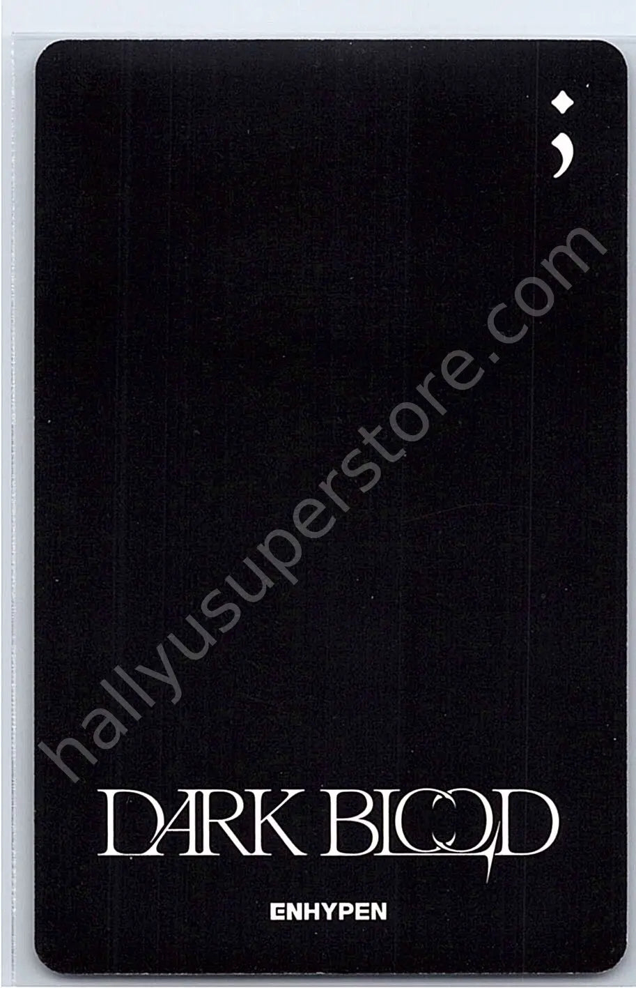 ENHYPEN - Sunoo - Dark Blood