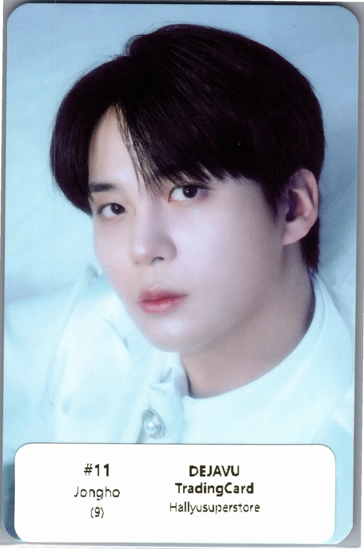 ATEEZ "ANITEEZ IN Deja Vu" - ATEEZ X ANITEEZ POP-Store Random Trading Photocard (MINGI,WOOYOUNG,JONGHO,UNIT) [26.08.21]