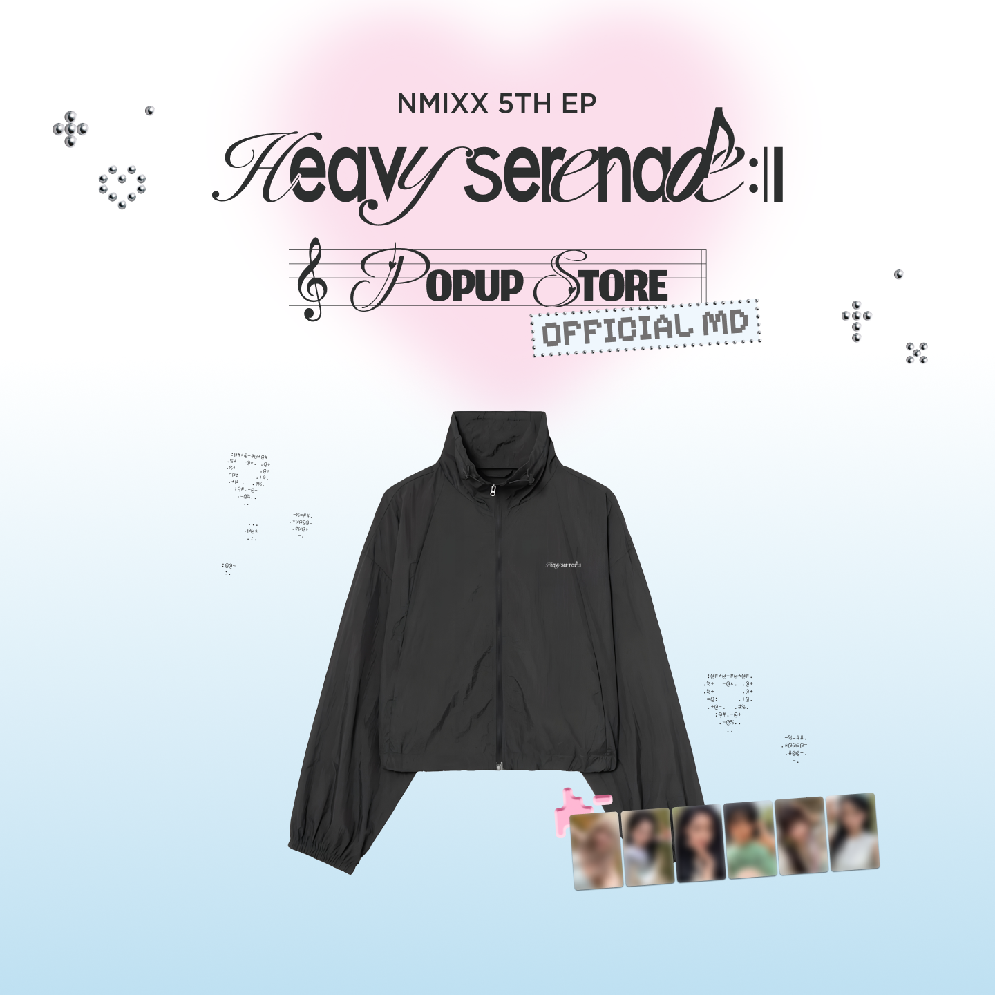 [NMIXX] WIND BREAKER - [Heavy Serenade] POP-UP STORE