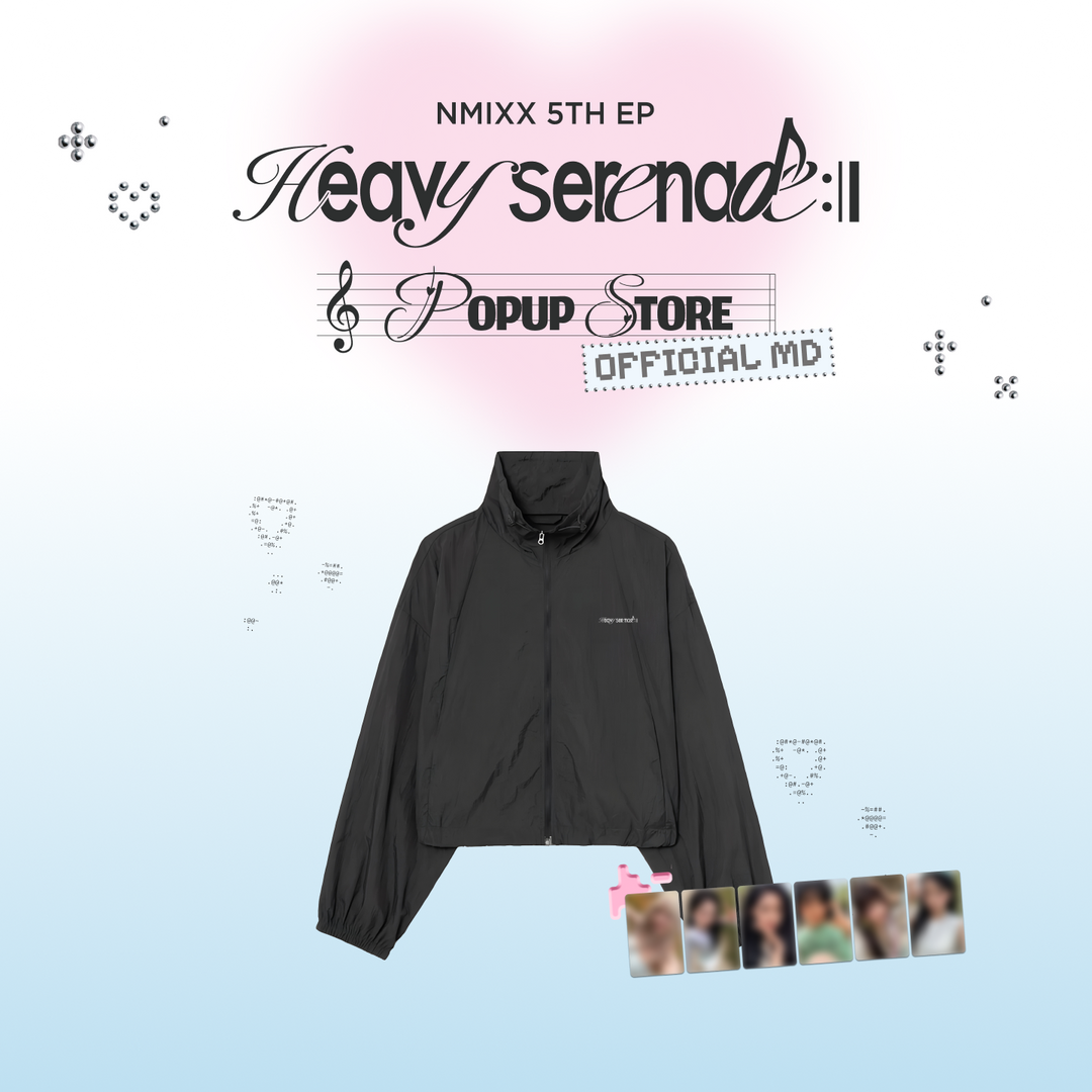 [NMIXX] WIND BREAKER - [Heavy Serenade] POP-UP STORE