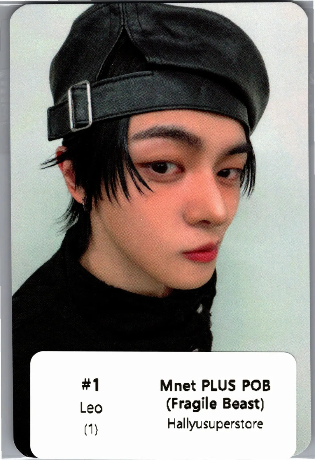 ALPHA DRIVE ONE "UNBREAKABLE : 少年BEAST" - Mnet Plus Pre-Order Benefit Photocards (Fragile Beast Ver.) [26.08.31]