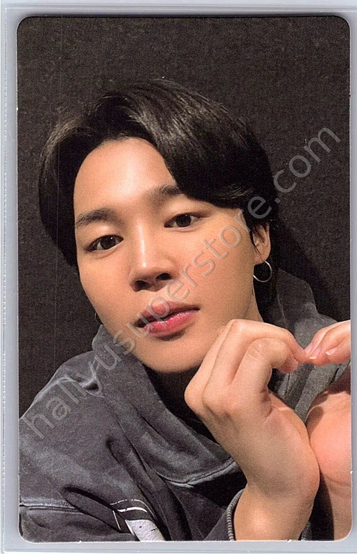 BTS - Jimin - Face album photocard invisible face version solo album undefinable face version