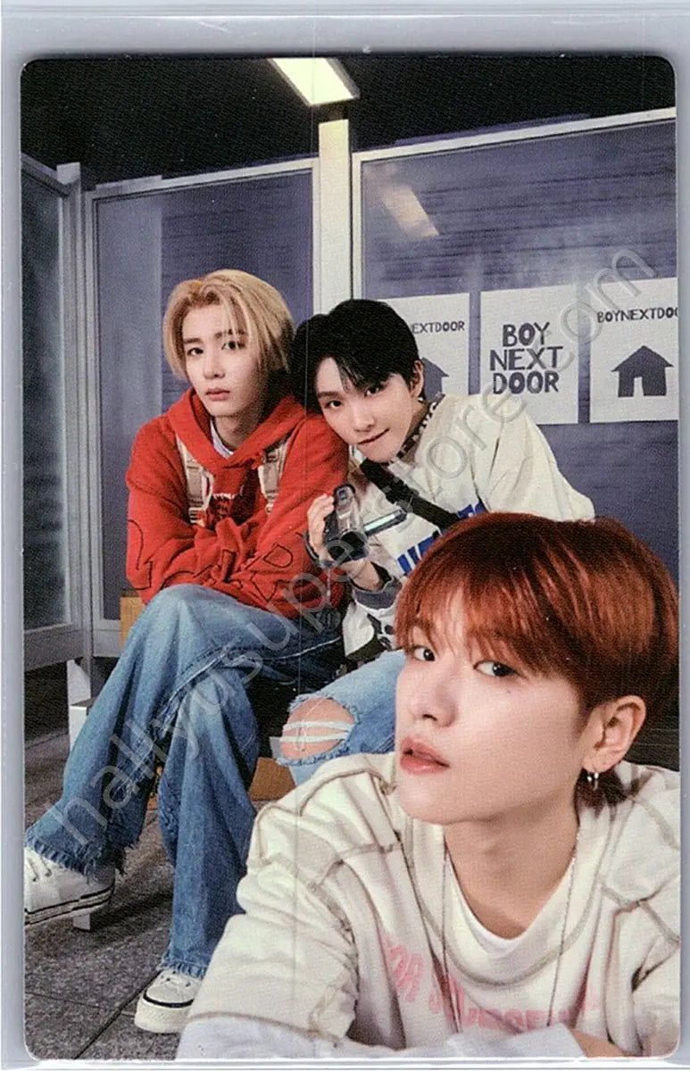 BOYNEXTDOOR - Unit - BOYNEXTDOOR - Riwoo - Knock On Vol.1