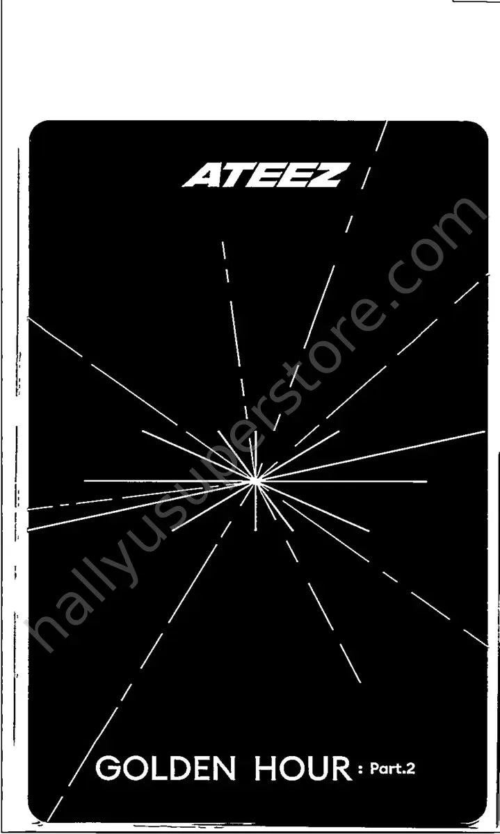 ATEEZ - Mingi - ATEEZ - Mingi - Golden Hour : Part 2 Album digipack version version 5