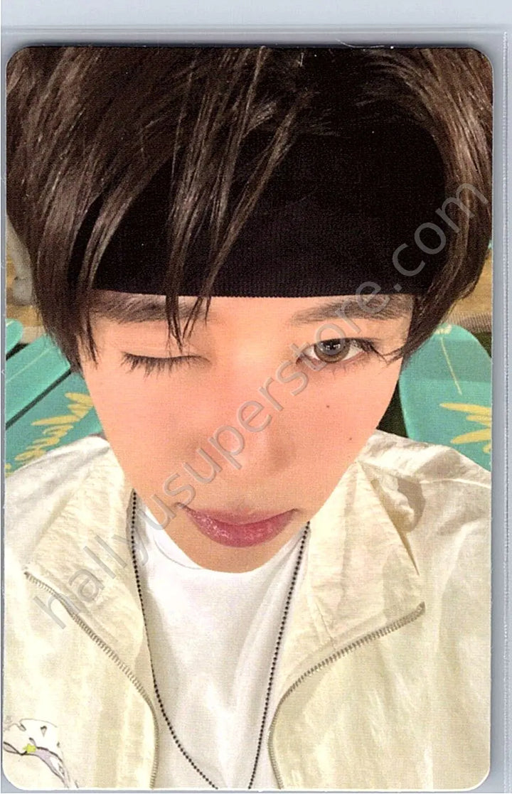 NCT WISH - Sion - FIND YOUR COLOR MD merch photocard purchase benefit