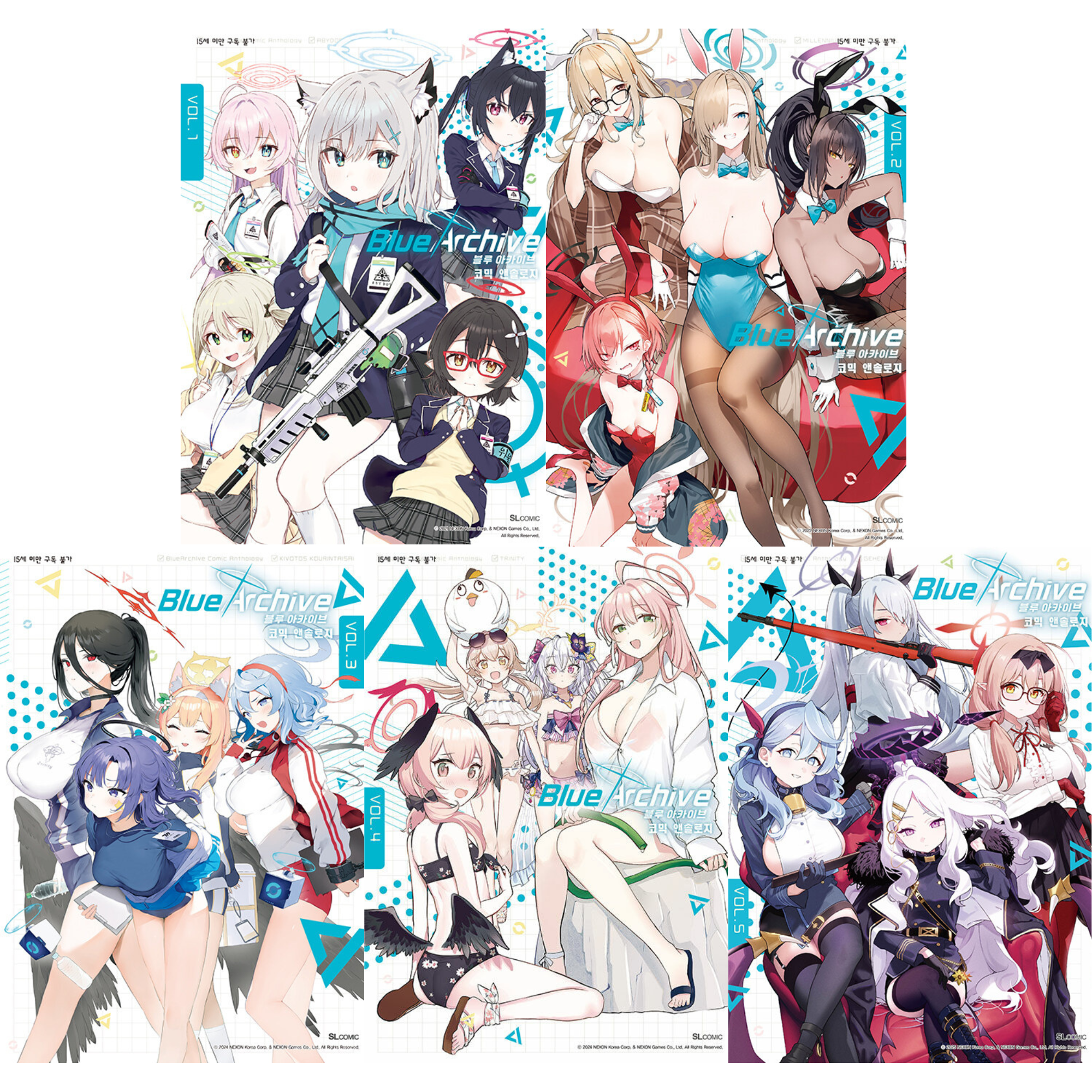 ** Blue Archive - Blue Archive Comic Anthology (Choose version)