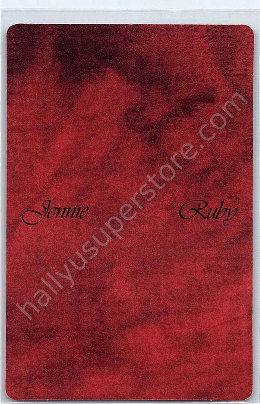 BLACKPINK - Jennie - BLACKPINK - Jennie - RUBY Album digipack ver.