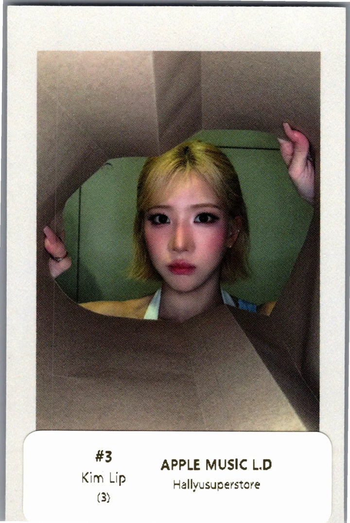 ARTMS "Hyper-Ego" - AppleMusic Lucky Draw Event Polaroid type Photocard [26.08.20]