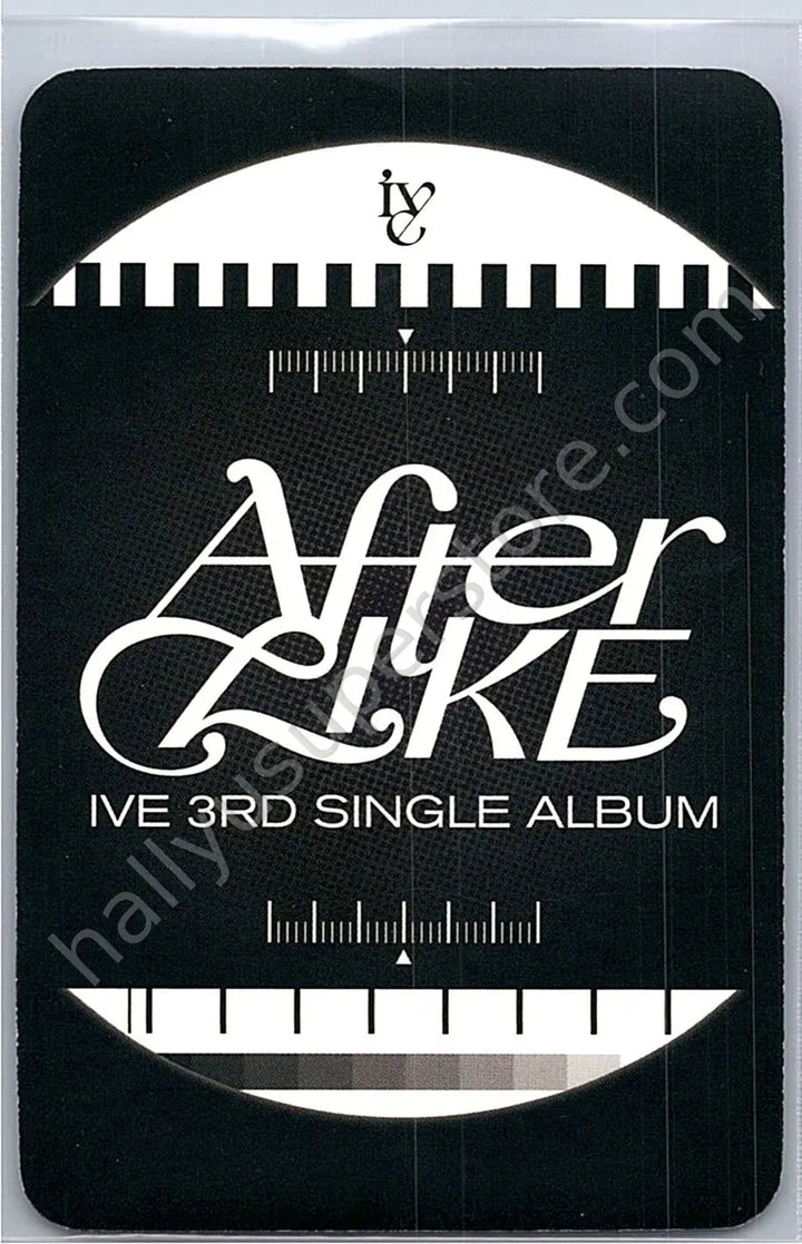 IVE - Rei - IVE - Wonyoung - After LIKE Album soundwave