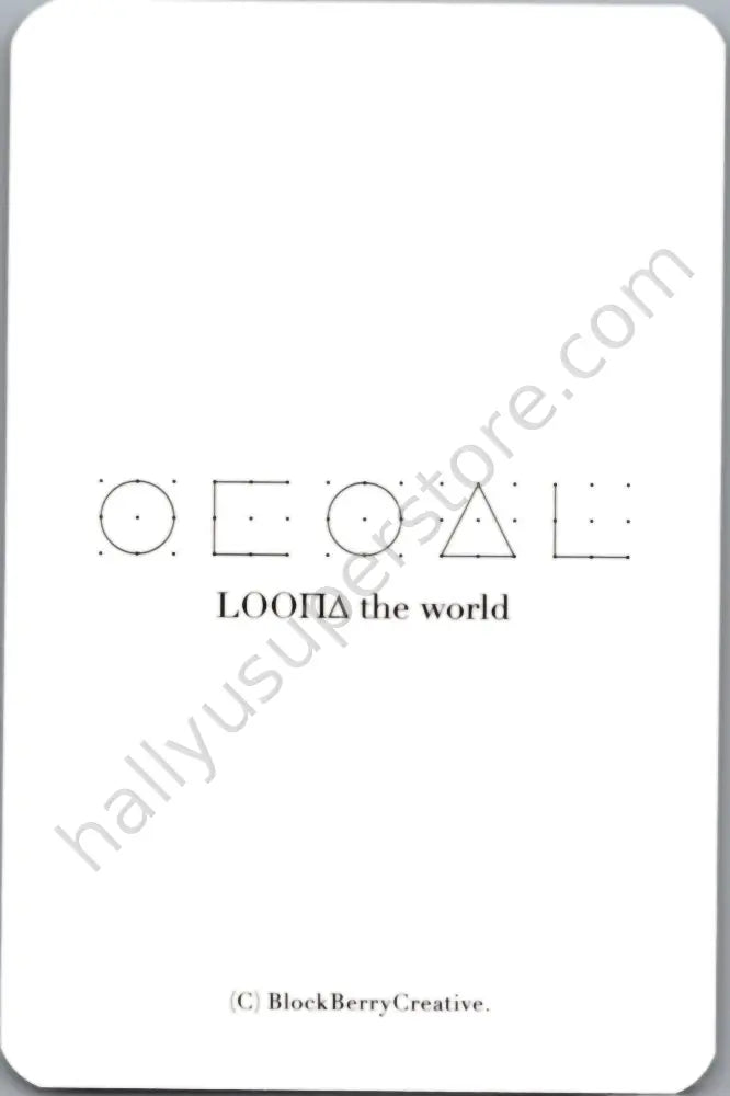 LOONA - Go Won - [&amp;]
