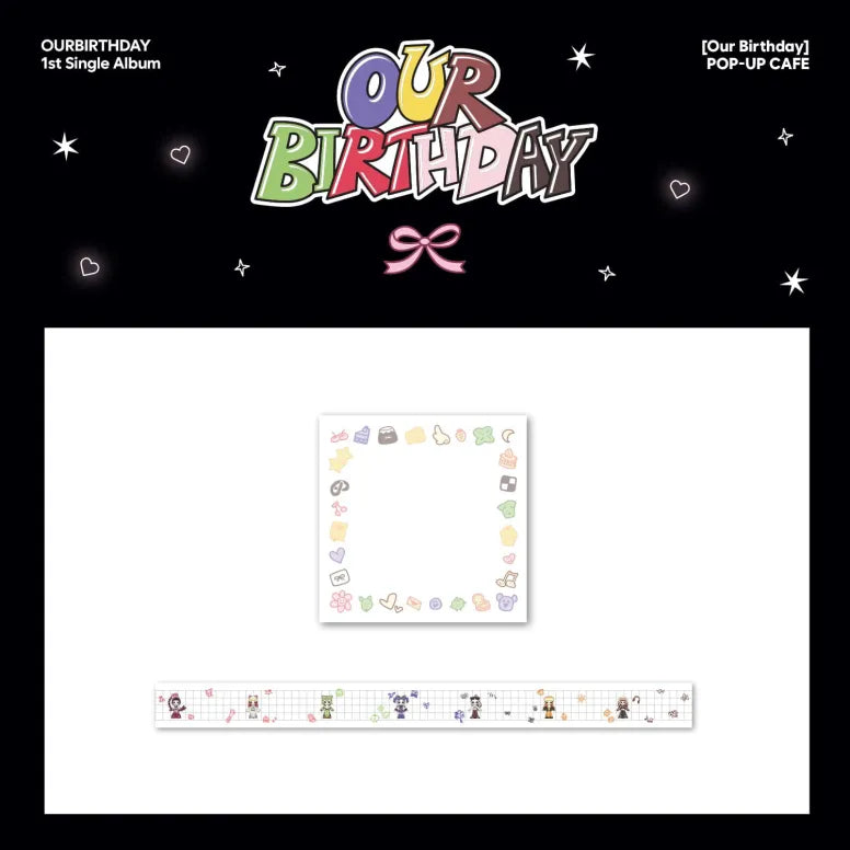 [Pre-Order] OURBIRTHDAY - [Our Birthday] POP-UP MD (DECO SET)