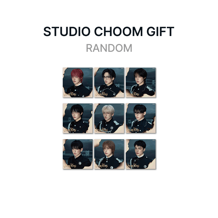 [Pre-Order] &TEAM - 3rd EP『We on Fire』+ Weverse STUDIO CHOOM GIFT (Choose Version)