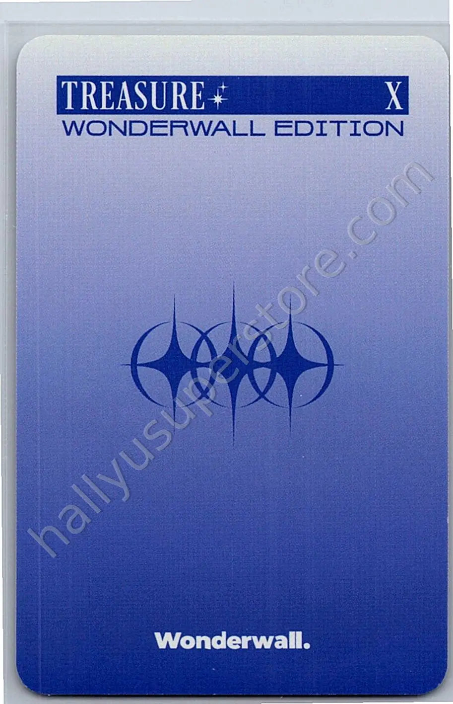 TREASURE - Yoon Jaehyuk - TREASURE X Wonderwall Edition