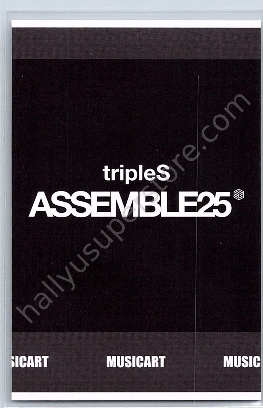 tripleS - Jiyeon - Assemble25 polaroid