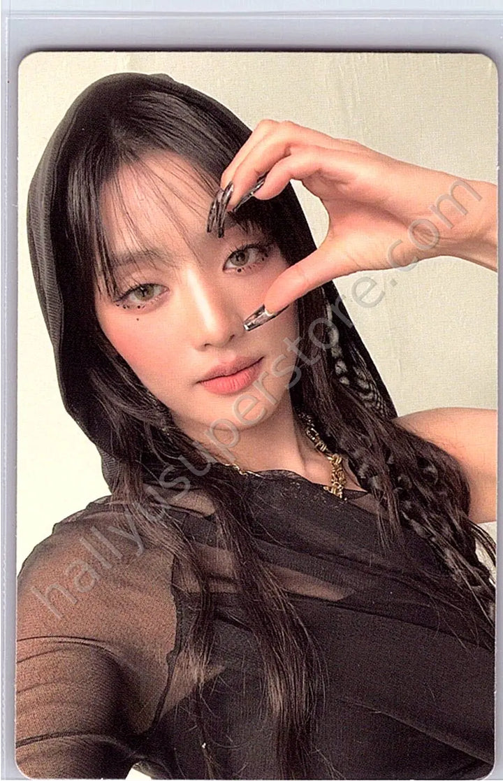 i-dle - Minnie - 2 album photocard poca album