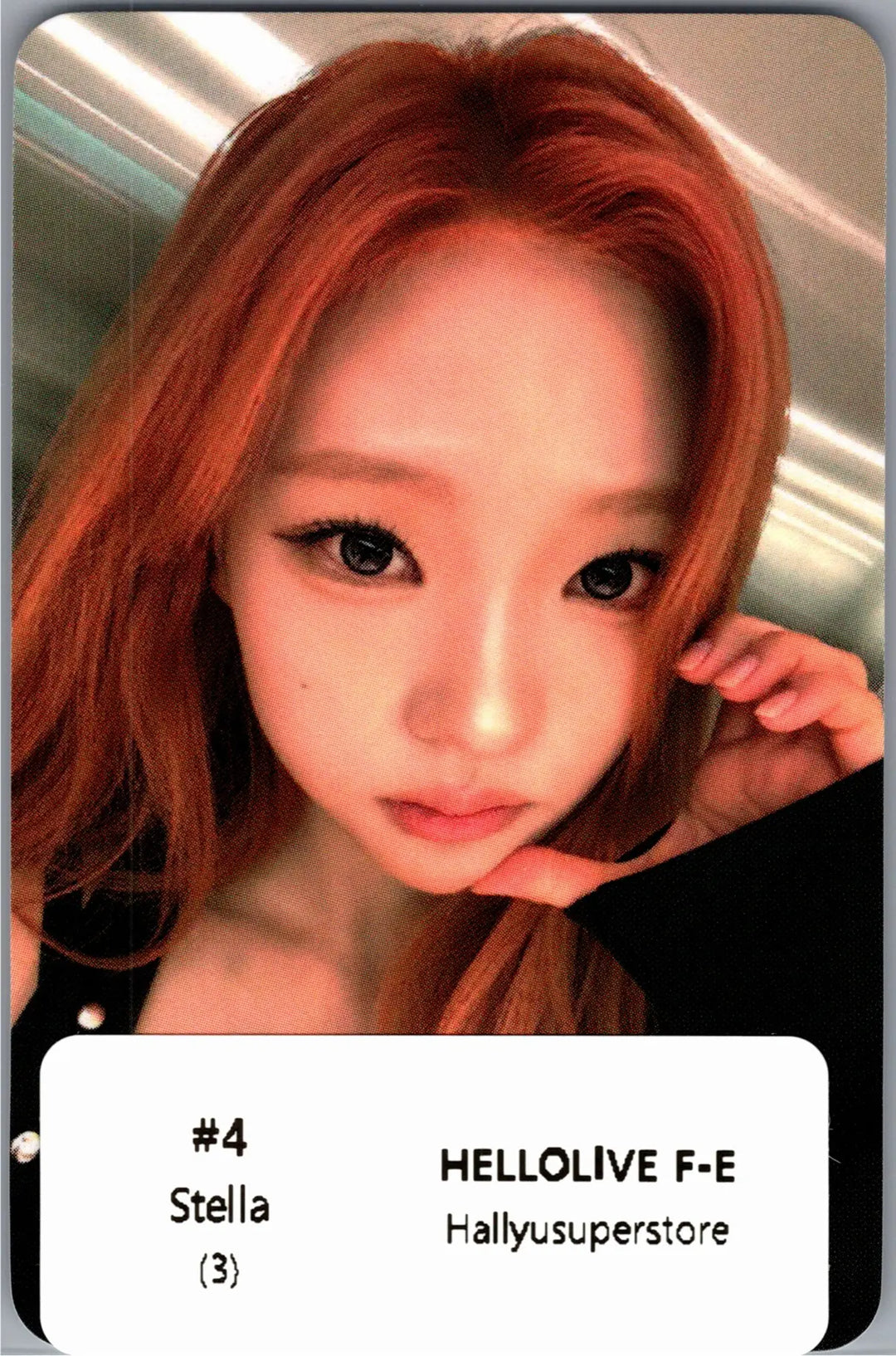 Hearts2Hearts "Lemon Tang" - HelloLive Fansign Event Photocard [26.08.19]