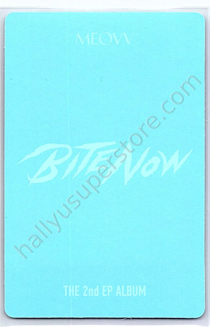 MEOVV - Sooin - MEOVV - Sooin - BITE NOW Album album photocard meovv version