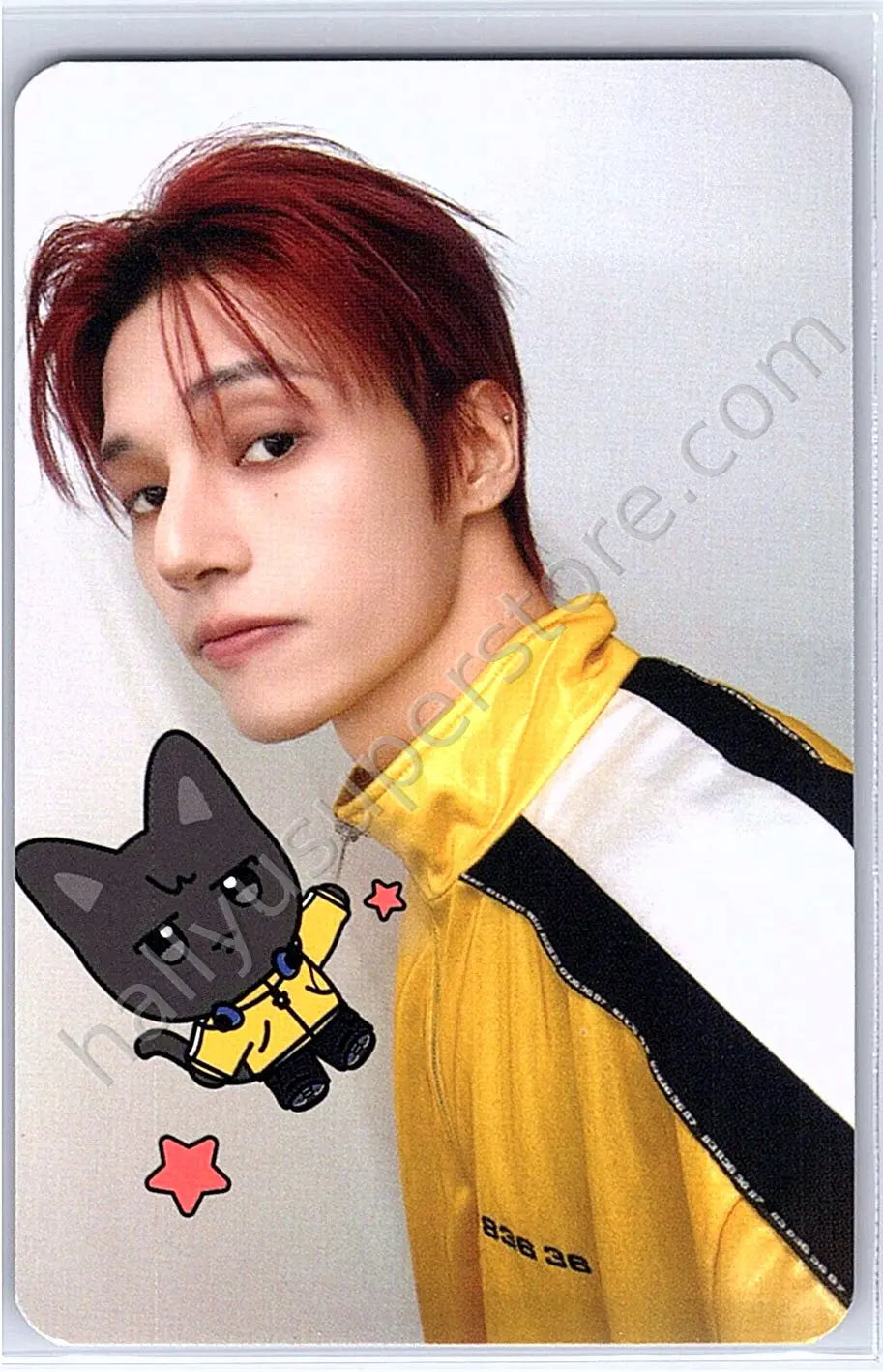 ATEEZ - Wooyoung - ANITEEZ IN COLOR trading card version 5
