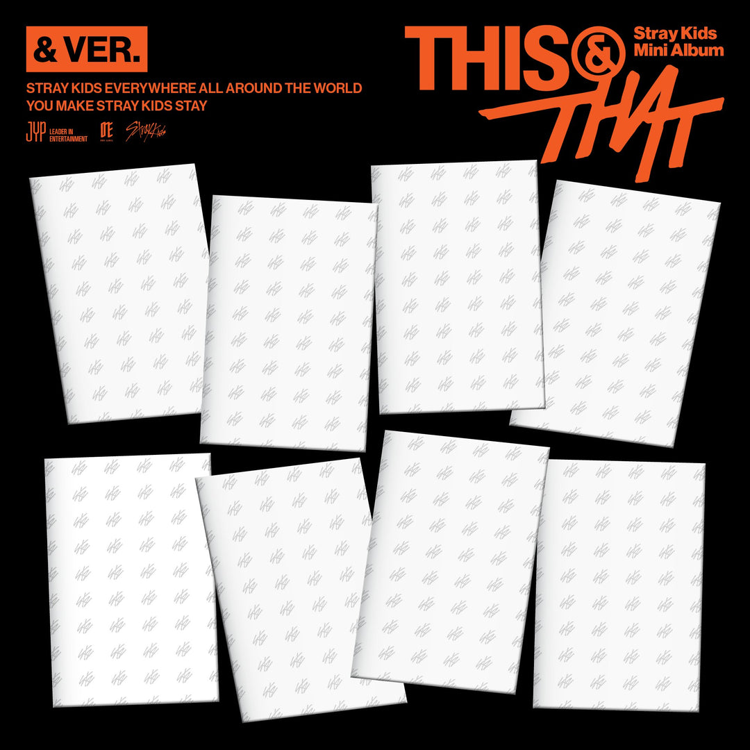 [Stray Kids] THIS &amp; THAT (&amp; VER.)