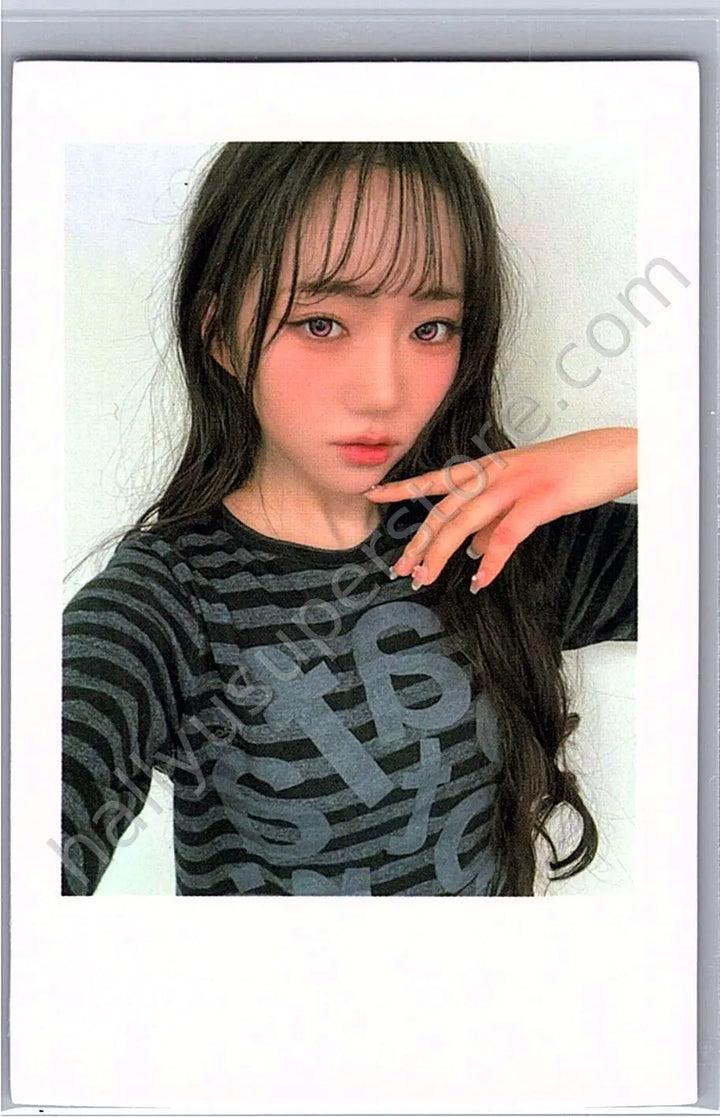 tripleS - Shion - Assemble25  fansign polaroid