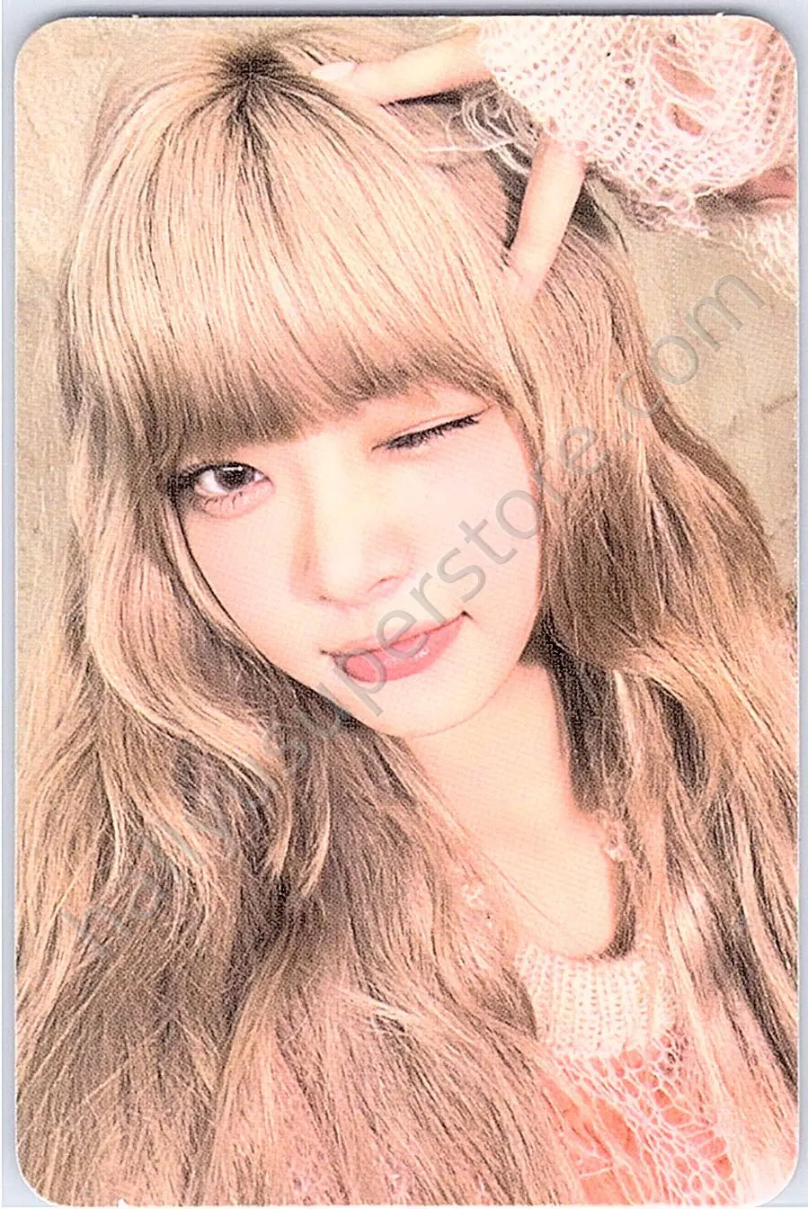 LE SSERAFIM - Hong Eunchae - LE SSERAFIM - Hong Eunchae - EASY Album