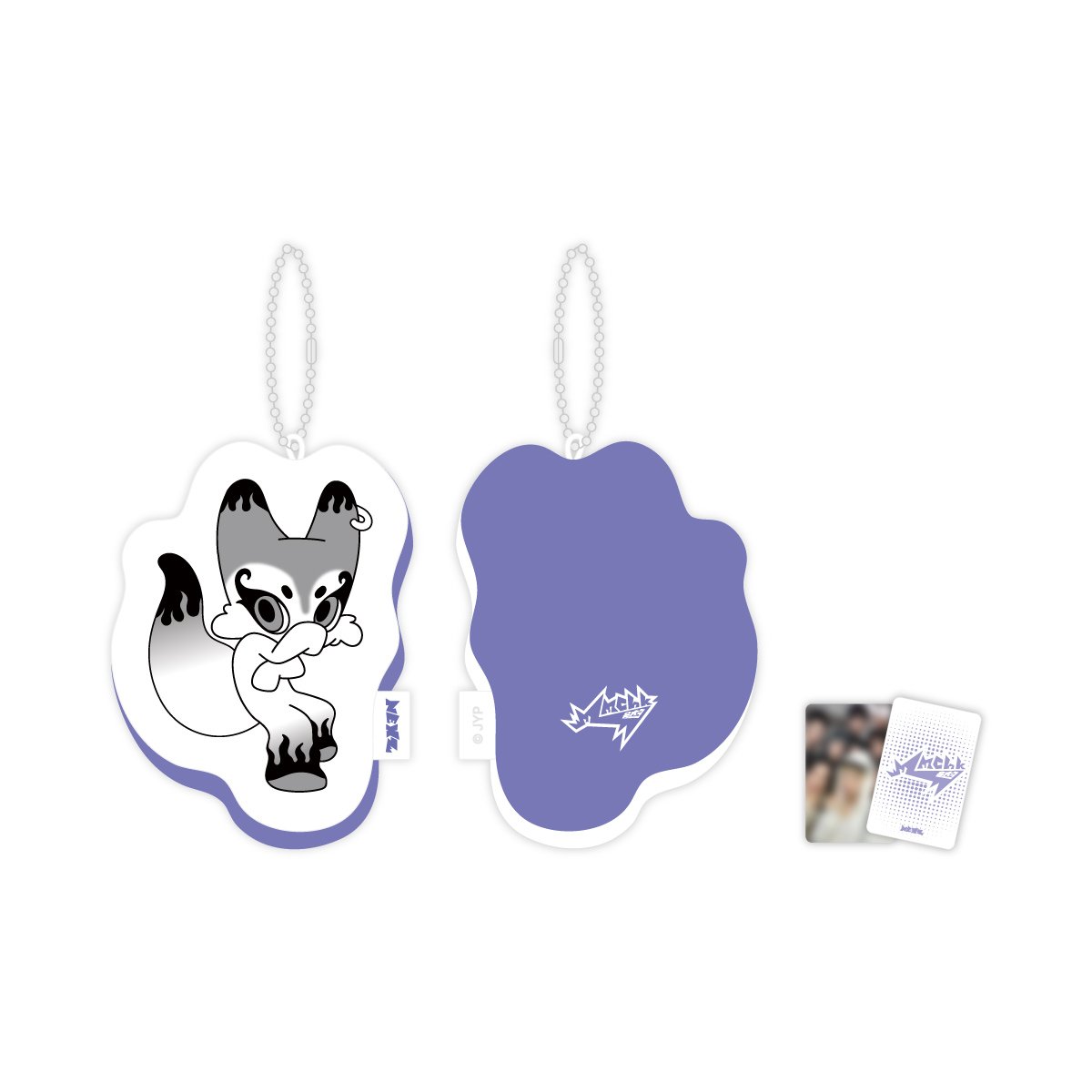 [NEXZ] CUSHION KEYRING - [Mmchk] POP-UP STORE