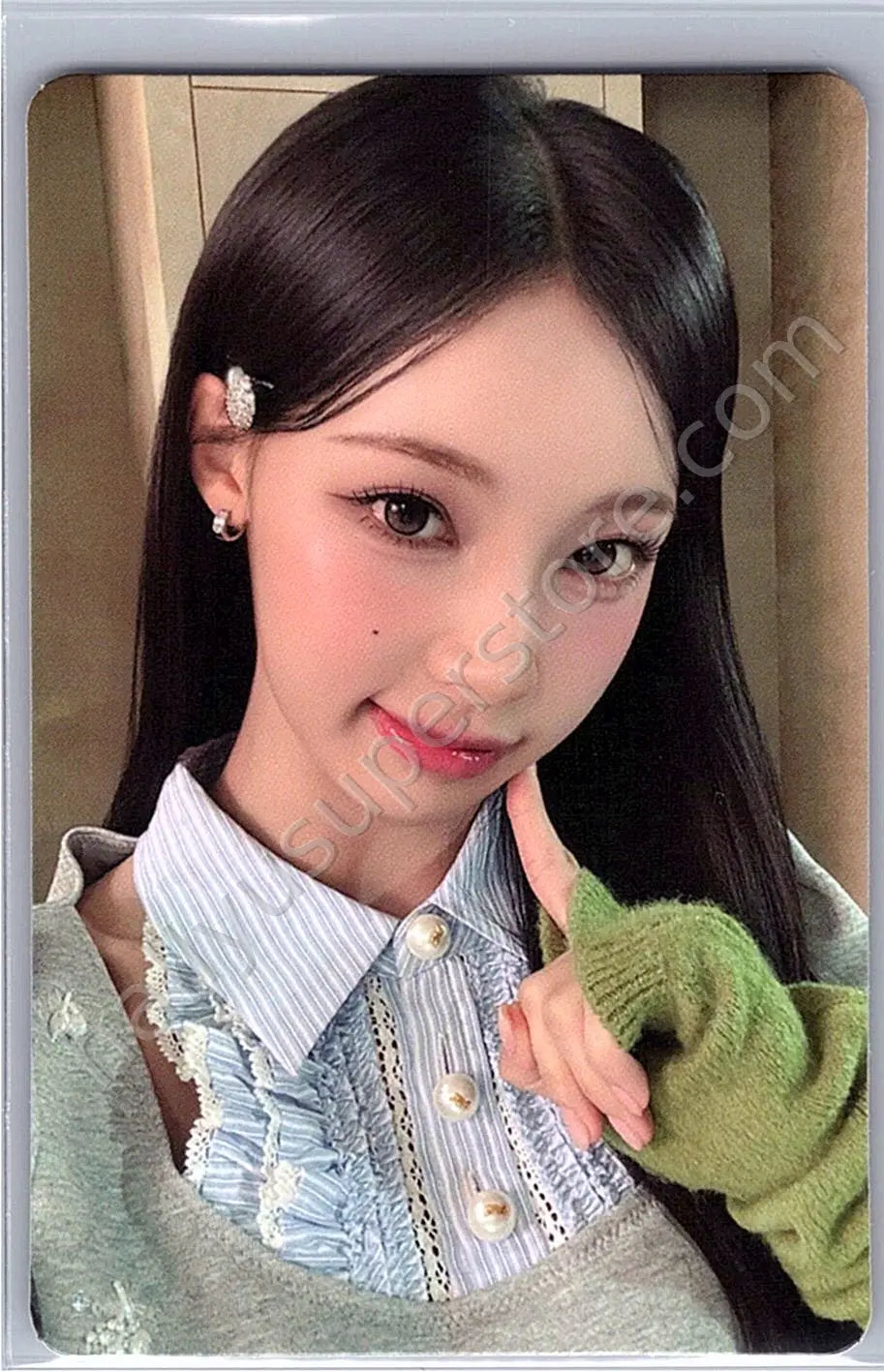 RESCENE - Woni - lip bomb album photocard qr version tint version
