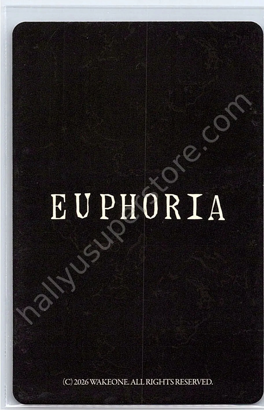 ALPHA DRIVE ONE - Sangwon - EUPHORIA album photocard coin necklace version