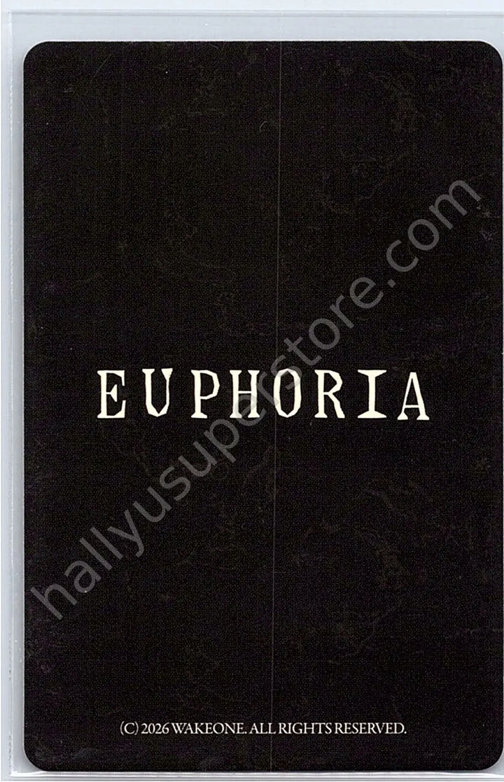 ALPHA DRIVE ONE - Sangwon - EUPHORIA album photocard coin necklace version