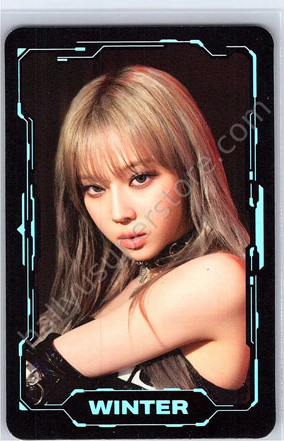 aespa - Winter - Girls MD Events (All) A version merch photocard trading card