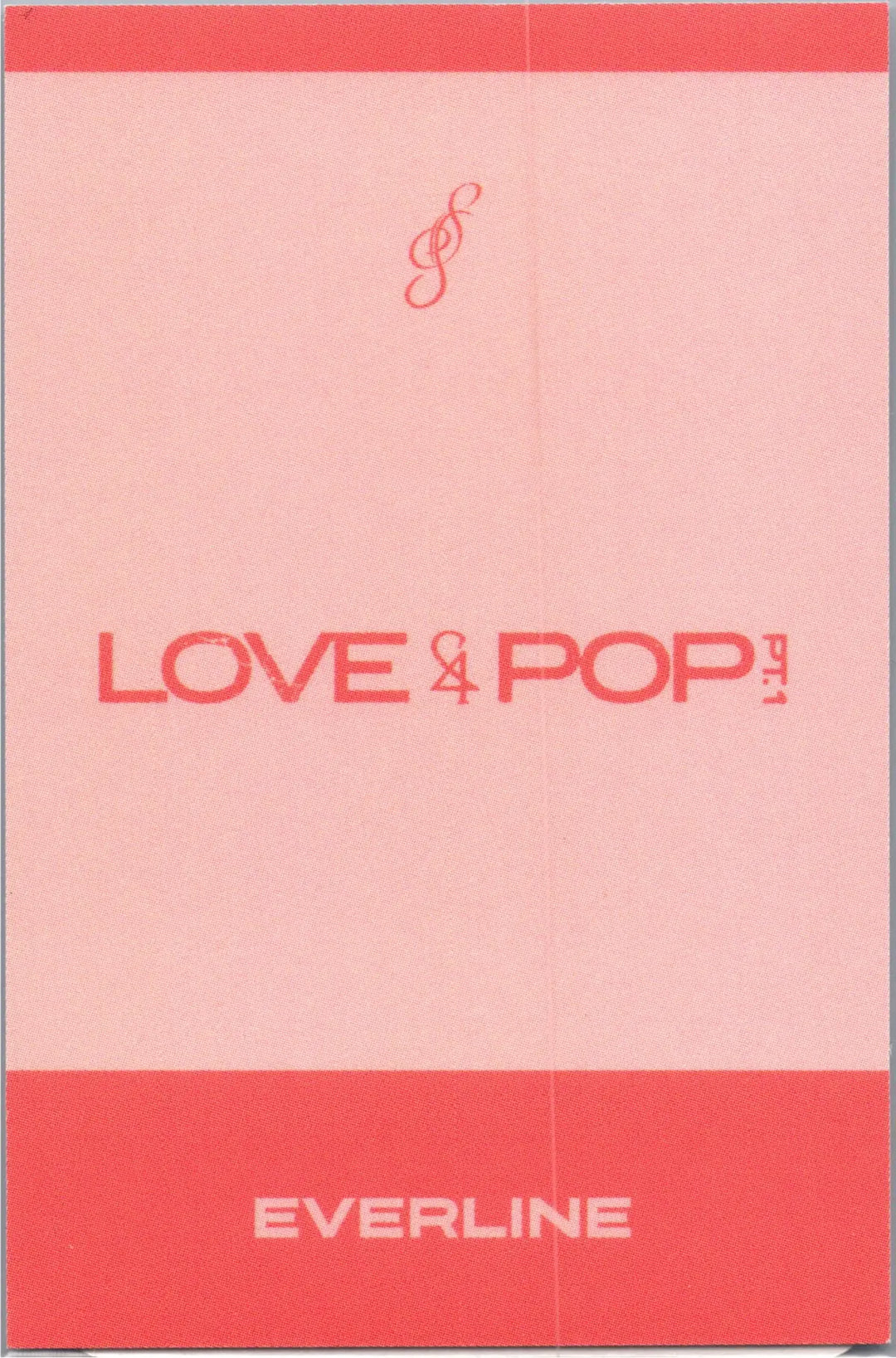 tripleS "LOVE&amp;POP" - Everline Fansign Event Photocard [26.09.04]