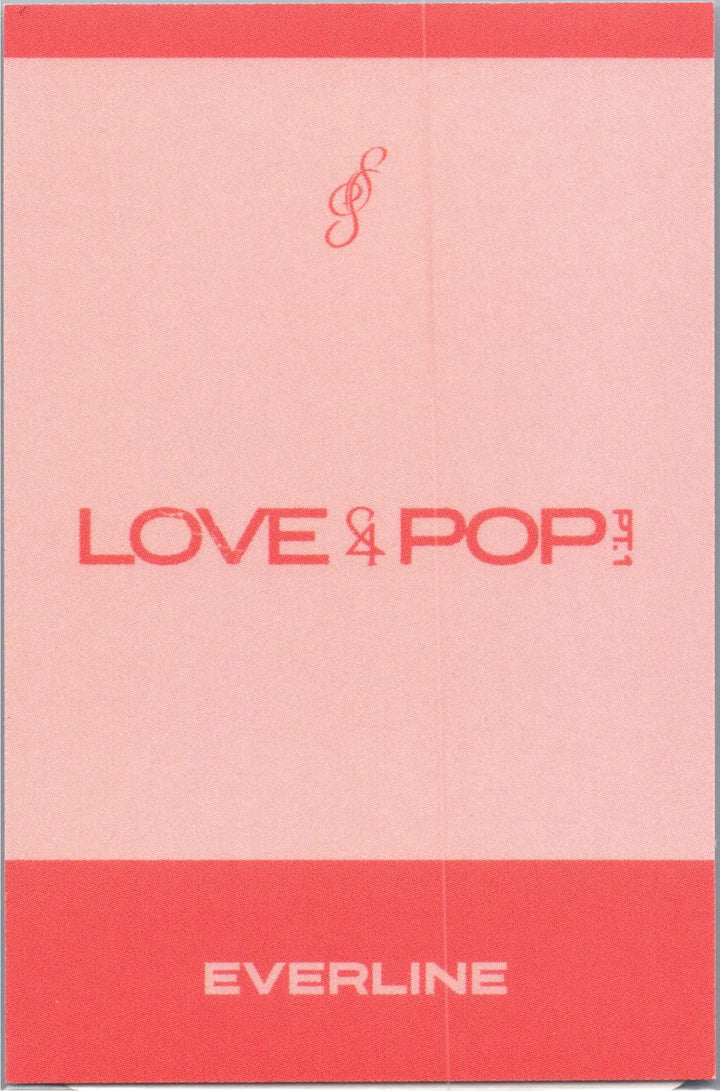 tripleS "LOVE&amp;POP" - Everline Fansign Event Photocard [26.09.04]
