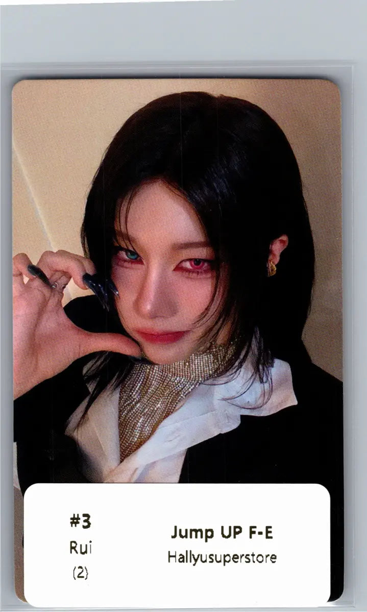XLOV "I,God"- Jump UP Fansign Event Photocard [26.06.22]