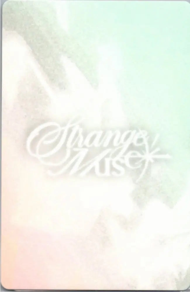 NMIXX "Strange Muse" - Official Photocard [26.10.20]
