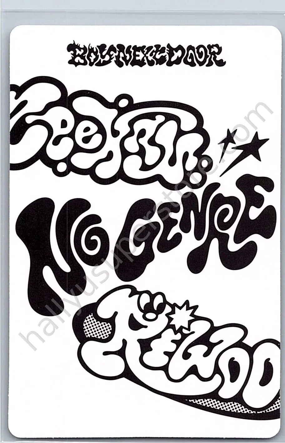 BOYNEXTDOOR - Leehan - No Genre album photocard