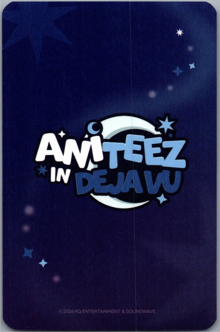 ATEEZ "ANITEEZ IN Deja Vu" - ATEEZ X ANITEEZ POP-Store Random Trading Photocard (MINGI,WOOYOUNG,JONGHO,UNIT) [26.08.21]