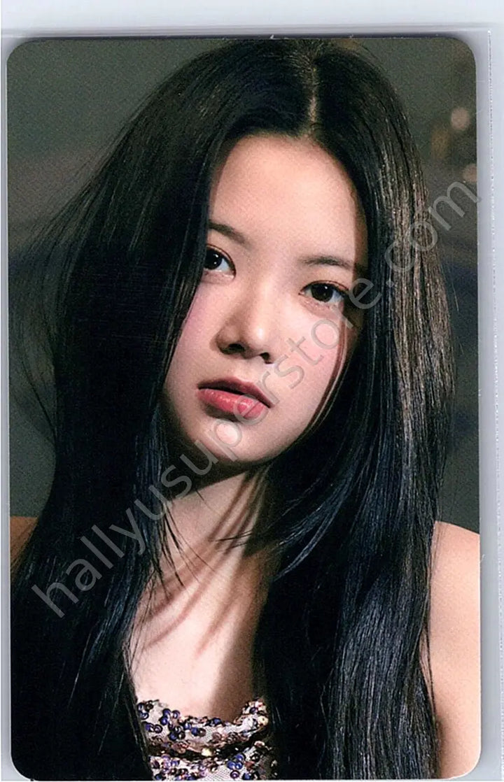 LE SSERAFIM - Hong Eunchae - LE SSERAFIM - Hong Eunchae - FEARLESS Album pre-order benefit (pob) weverse japan